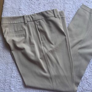 Merona 10 straight leg pants size 16 stretch